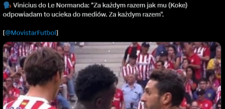 ''ROZMOWA'' Viniciusa z Koke podczas Derbów Madrytu xD